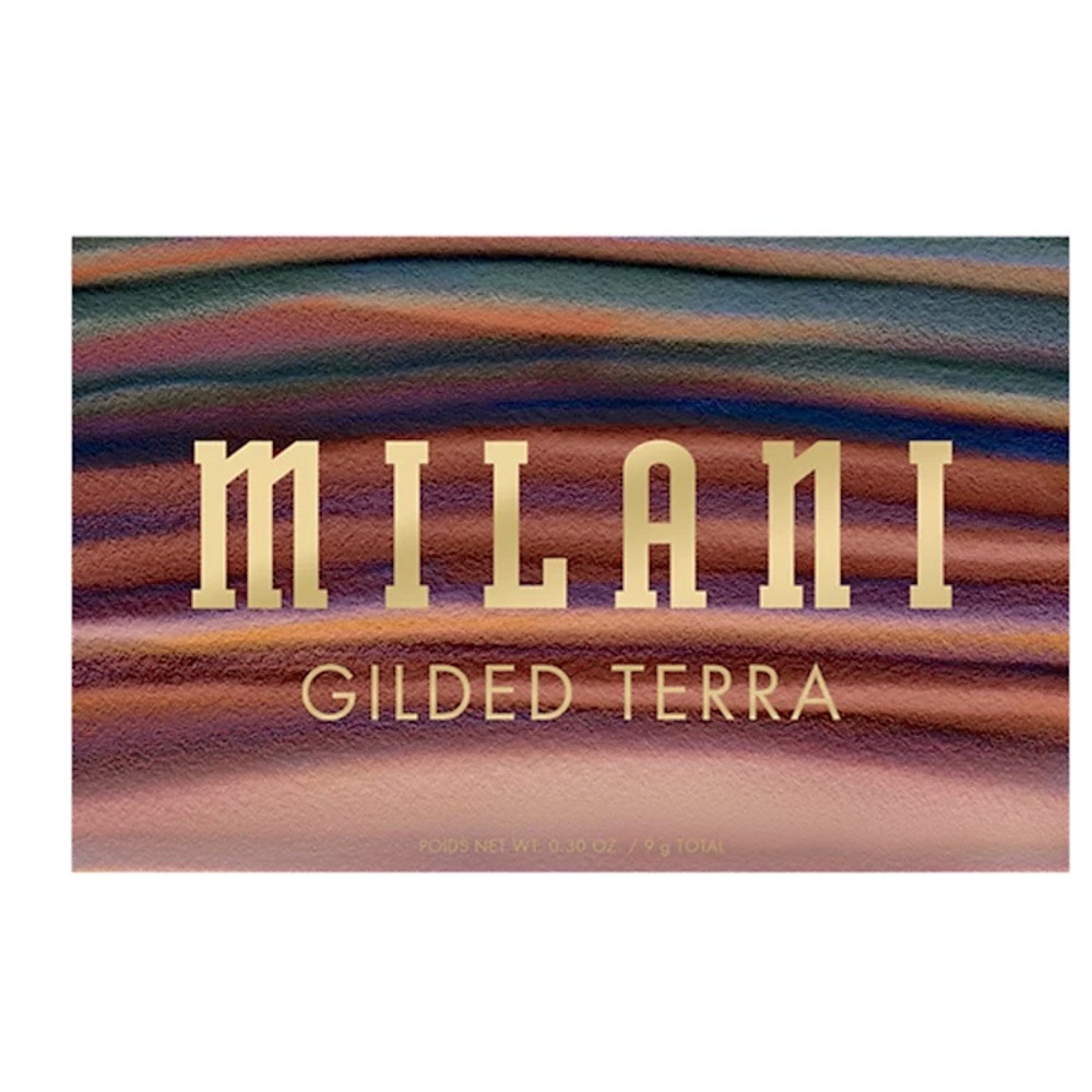 Milani Guilded Terra eyeshadow pallet